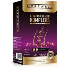 Morewell Keratin-Kollajen Kompleks (Anti Hair Loss) 60 Tablet