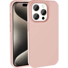Zore iPhone 15 Pro Kılıf Magsafe Şarj Özellikli Sıvı Teknolojili Silinebilir Sert Teqsma Kivi Kapak