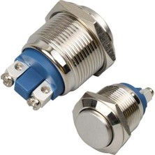 IC-182H D97 19MM Metal Yaylı Buton Yüksek