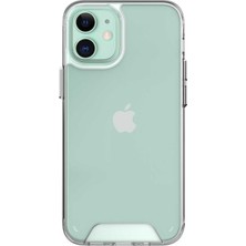 Zore iPhone 12 Mini Kılıf Teqsma Gard Silikon