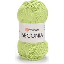 Yarnart Begonia Fıstık Yeşili El Örgü Ipi 5352