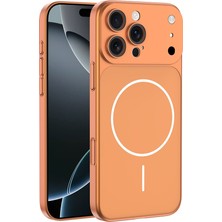 Zore iPhone 13 Pro Kılıf Teqsma M-Safe Şarj Özellikli Kamera Korumalı Spark Kapak