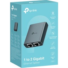 TP-Link Tp-Lınk EH210 2port Gigabit Ethernet Splitter