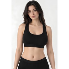 Jusmart Kadın Modal Yüzücü Krop | Göğüs Pedli Yüzücü Kesim Crop Üst | Modal Kumaş Kadın Üst | Kolsuz Kısa Crop | Günlük Kadın Üst Giyim | Sade Yüzücü Model | Modern Modal Crop Üst | Şık Günlük Kısa Üst Modeli