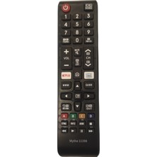 Seetech Samsung LCD LED Tv Kumanda Tüm Modellere Uyumlu Netflix Amazon Tuşlu 11398