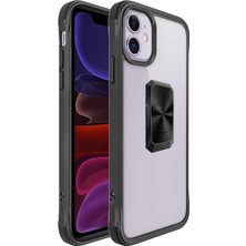 Zore iPhone 11 Kılıf Teqsma V-Bax Kapak