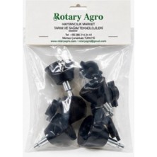 Rotary Agro 160 cc Pençe Kelebeği ve Takozu 5 Adet