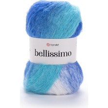 Yarnart Bellissimo Mohair Renkli El Örgü Ipi 1403