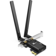 Ayrex Archer TX55E, AX3000 Mbps, Iki Anten, Özel Soğutucu, 1024-QAM, Ultra Düşük Gecikme, Inte