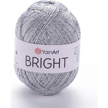 Yarnart Bright Simli Metalik El Örgü Ipi 235