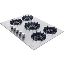 Leisure Pocd 750 I Ankastre 5 Göz Gaz Inox Ocak