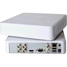 Hikvision Hıkvısıon 4kanal 1-Diskli Analog Kayıt Cihazı DS-7104HGHI-M1/T