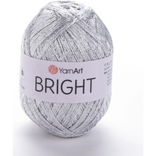 Yarnart Bright Simli Metalik El Örgü Ipi 128