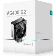 Biosis Deepcool AG400-G2 AM5-1851P Hava Soğutmalı Işlemci Fanı