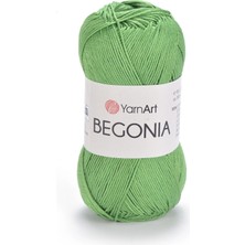 Yarnart Begonia Yeşil El Örgü Ipi 6332