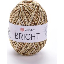 Yarnart Bright Simli Metalik El Örgü Ipi 227