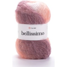 Yarnart Bellissimo Mohair Renkli El Örgü Ipi 1411