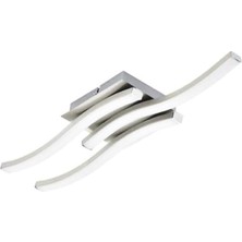 Ayrex Cabezas Tavan Duvar Armatürü 3X5W LED 4000KELVIN 1950LUMEN EN:50,5CM-BOY:13CM-YÜKSEKLIK:7CM