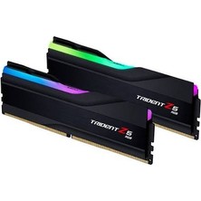 GSkill Gskıll 32GB (2x 16GB) Ddr5 6400MHZ CL32 Rgb Dula Kıt Pc Ram / Trıdent Z5 Rgb F5-6400J3239G16GX2-TZ5RK