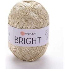 Yarnart Bright Simli Metalik El Örgü Ipi 101