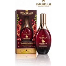 Naubella Nar Yağı Cilde Parlaklık ve Canlılık Kazandıran Saç Yüz ve Vücut Yağı 120 ml