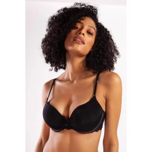 Golshan Goldy Heavy Push Up Bra, Siyah Renk  Konforlu ve Şık Sütyen