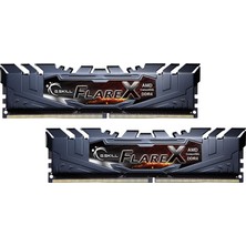 GSkill Gskıll 32GB (2x 16GB) Dd4 3200MHZ CL16 Dual Kit Pc Ram / Flare x F4-3200C16D-32GFX