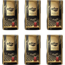 Efor Platinum Siyah Dökme Çay Özel Seri 1.000 gr x 6 Adet