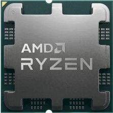 Amd Ryzen 7 9700X 8 Core, 3,80-5.50GHZ, 40MB Cache, 65W,  Am5 Soket, Tray, (Dahili Grafik Var, Fan Yok) Türkiye Distibütör Garantili