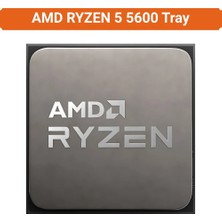 Amd Ryzen 5 5600 3.5/4.4ghz 32MB Am4 Tray Işlemci 65W