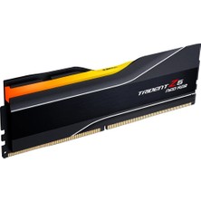 GSkill Gskıll 32GB (2x 16GB) Ddr5 6400MHZ CL30 Rgb Dual Kıt Pc Ram / Trıdent Z5 Neo Rgb F5-6400J3039G16GX2-TZ5NR