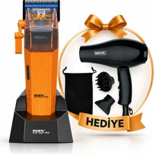 Mrd Pro Cyborg Track Profesyonel Özel Seri Saç Sakal Kesme Makinesi Hediyeli Set