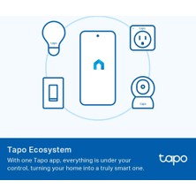 TP-Link Tp-Lınk Tapo L510E Akıllı Wi-Fi Ampul 2'li Paket - E27 8.7W 60W