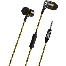 Thonet & Vander HK096-03616 Klein Earphones Schwarz Siyah Kulak Içi Kulaklık