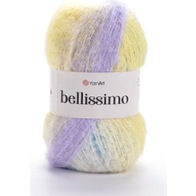 Yarnart Bellissimo Mohair Renkli El Örgü Ipi 1422