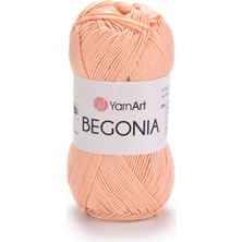 Yarnart Begonia Somon El Örgü Ipi 6322