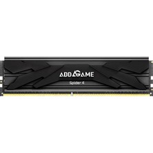 Addlink Addlınk 8gb Ddr4 3200MHZ CL16 Pc Ram Soğutuculu / Spıder 4 AG8GB32C16S4UB