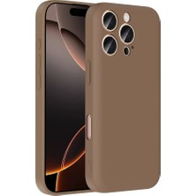 Zore iPhone 16 Pro Kılıf Kamera Korumalı Kartlık Hazneli Teqsma Vitra Kapak