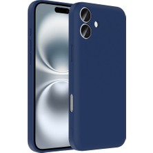 Zore iPhone 16 Plus Kılıf Kamera Korumalı Kartlık Hazneli Teqsma Vitra Kapak