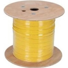 Gigstek 2 Aramid Drop 1 Core Indoor Sarı 1993 Metre Fiber Kablo