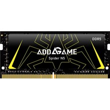 Addlink Addlınk 16GB Ddr5 5600MHZ CL46 Notebook Ram / Spıder N5 AG16GB56C46N5S