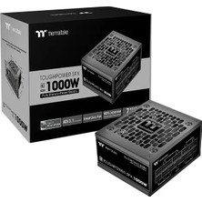 Thermaltake 1000W 80+ Platınum Toughpower PS-STP-1000FNFAPE-1 Tam Modüler Sfx Power Supply