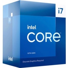 Intel Core I7 13700K 16 Core 3.40GHZ 30MB125W LGA1700 (Grafik Kart Var, Fan Yok) Kutulu Box Işlemci