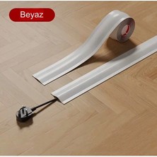 Parmend Life Kablo Gizleme Bandı Rulosu | Tek Yapıştırma ve Kaplama ile Zeminlerde ve Köşelerdeki Dağınık Kabloları