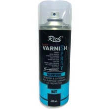 Ayrex Mat Sprey Vernik 400 ml