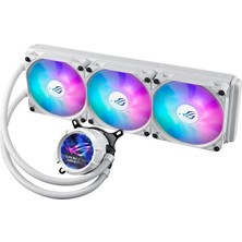 Ayrex Rog Strix Lc Iıı 360 Argb LCD Beyaz 360MM Işlemci Sıvı Soğutucu (90RC00W2-M0UAY0)