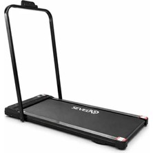 Ayrex Bluetootlu Uzaktan Kumandalı Katlanabilir Yürüme ve Koşu Bandı 1-10 Km/h Hız Ayarlı 0.7