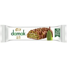 Ayrex Nestlé Damak Ala Sütlü Çikolata Kaplamalı Antep Fıstıklı Gofret 30 G