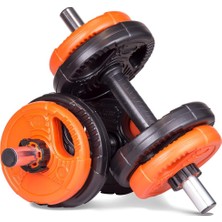 Ayrex Spor Multifonksiyonel 11 kg Yıldız Plaka Set