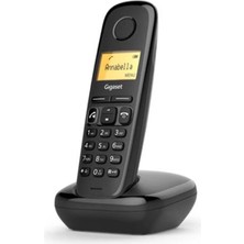 Gigaset A270 Siyah Telsiz Dect Telefon